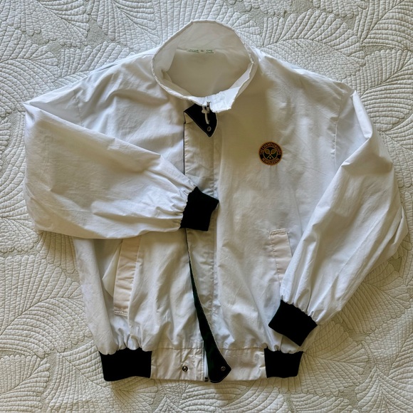 Men's Vintage Wimbledon Jacket- Size XL - Picture 1 of 13